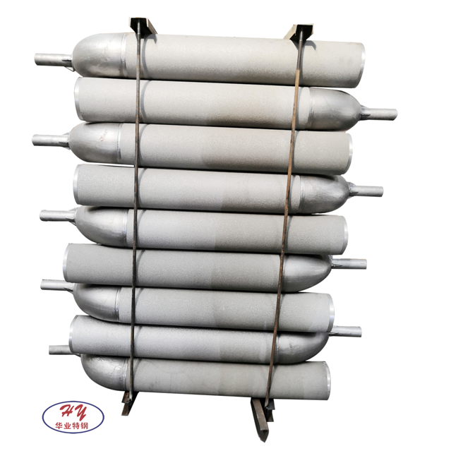 Customized Heat Treatment Heat Resistant Wear Resistant W Type Radiant Tube In Heat Treatment Furnace3