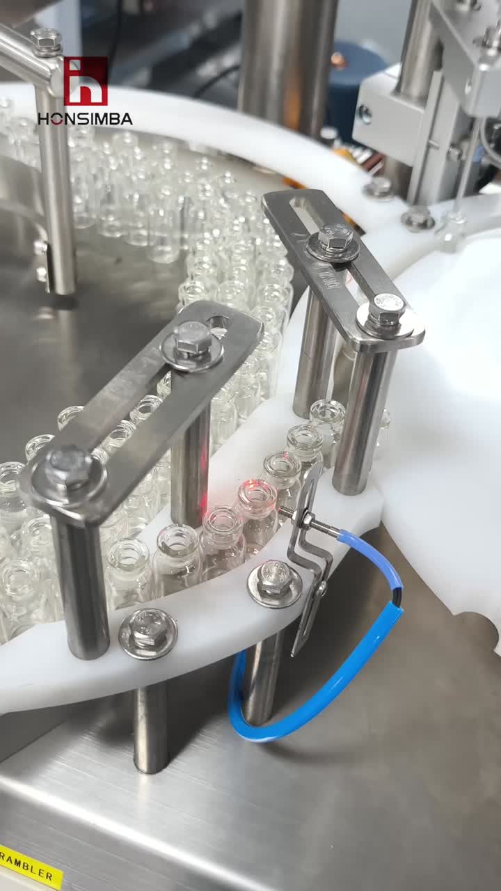 Máquina etiquetadora, llenadora y tapadora de escritorio