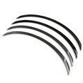 Performance GT Rear Roof Spoiler in Matte Carbon Fiber Look for Tesla Models 3, Y, S, and X 20231
