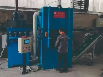 Manufactured in China Pneumatic Device for Separating Ceramics From Castings1