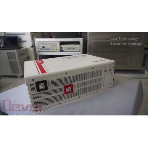 Low frequency inverter charger