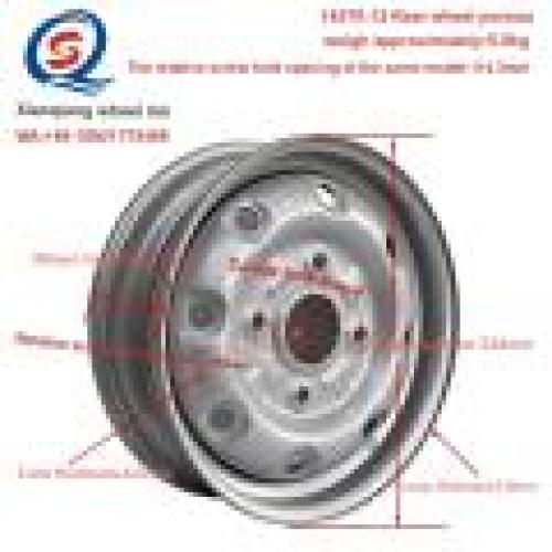 Высококачественная ступица заднего колеса диаметром 328 мм с несколькими отверстиями – это потрясающий дебют, отвечающий требованиям различных транспортных средств.