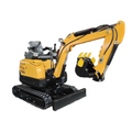 Made in China High Quality 1.5 Ton Hydraulic Mini Excavator1
