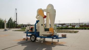5XZC-3B Seed Cleaner & Grader clean wheat