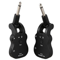 UHF Wireless Guitar System with Rechargeable Battery for Electric Bass1
