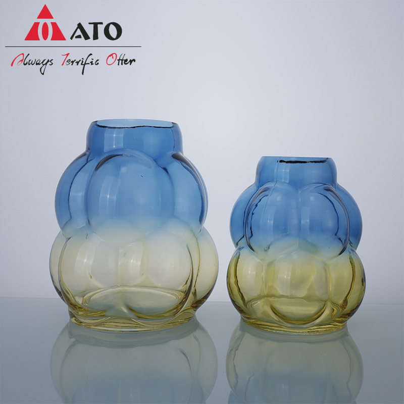 Home Decoration Glass Vase 2023