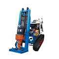 Small Diesel Engine 50m Mining DTH Drill Machine with Air Compressor1