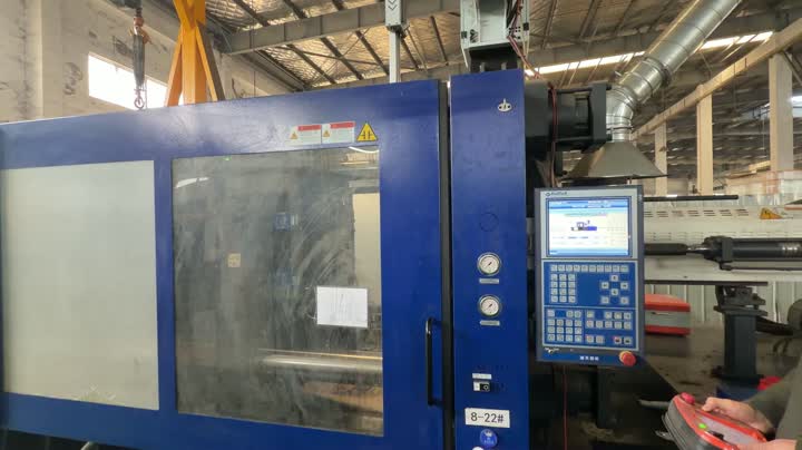 Vídeo de Operação Mecânica 8