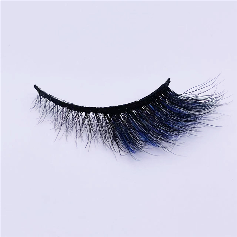 color cat eye lashes