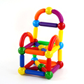 Top Selling DIY Toys: Magnetic Sticks and Balls Made of Plastic Material1