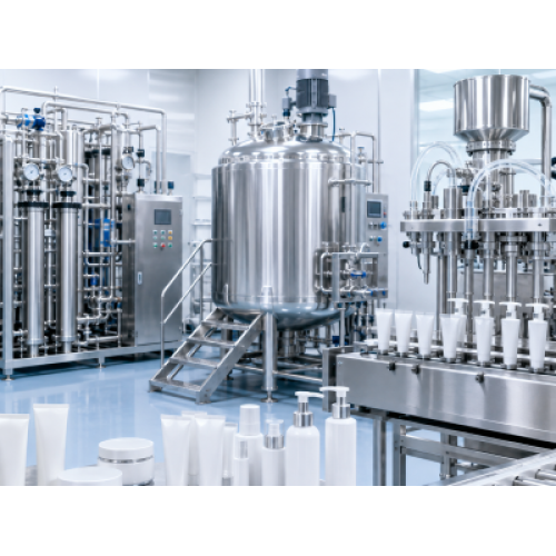 L’équipement de production cosmétique avancé répond aux besoins de fabrication mondiaux diversifiés