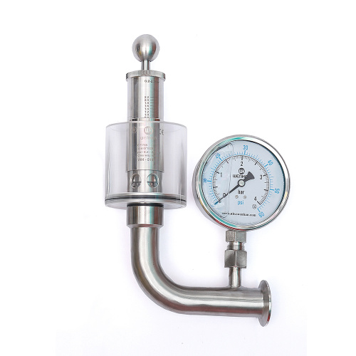 5101B SS304 Carbon Dioxide Pressure Relief Valve