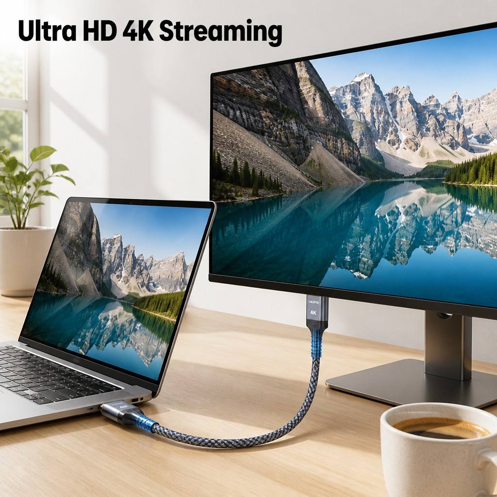 Il primo cavo HDMI 2.2 al mondo sarà in vendita, ma nessuna scheda grafica lo supporta ancora