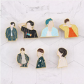 Custom Bulk Metal Boys Lapel Pin Badge - Ready to Ship Soft Enamel Pin1