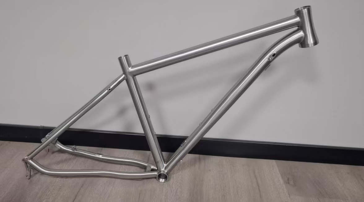 Titanium Mountainbike -Rahmen