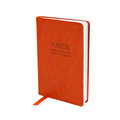 China Customised Debossed Logo Leather Bound Prayer Bible Journal Book Printing with Your Design1