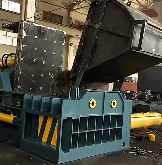 Baler di rantiline di alluminio