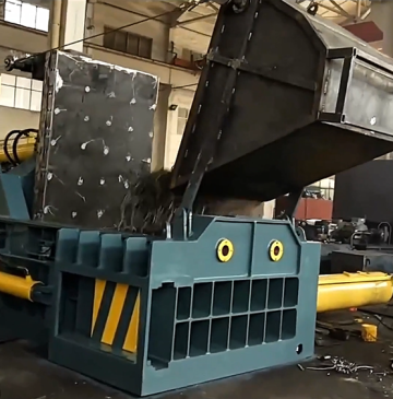 Aluminum  Shavings Baler