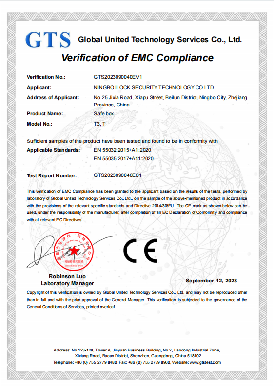 FCC Supplier’s Declaration of Conformity (SDOC)