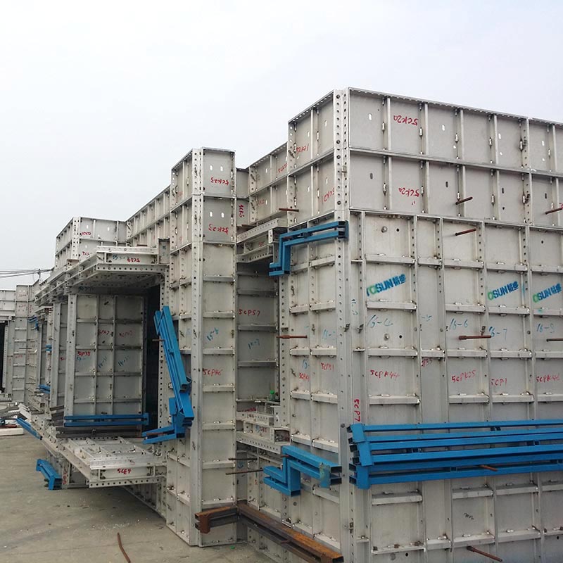 Nowa regulacja budynku środowiskowego kolumny szalunki ze stopu aluminium Formwork11