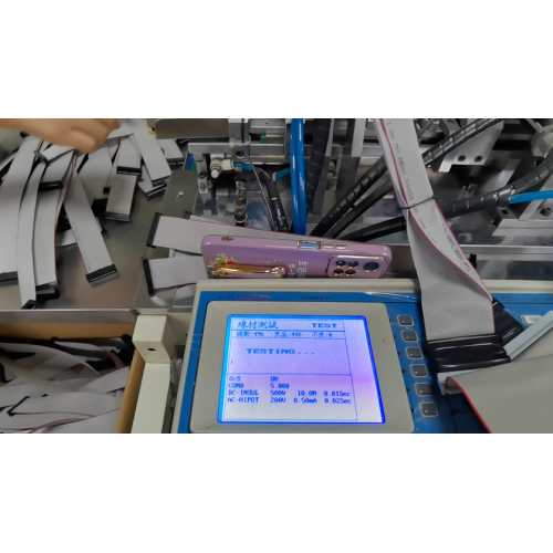 FFC Flat Cable Electrical Testing with LX-898 Series Tester