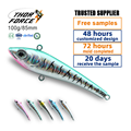 THORFORCE JIGGING LURE - 100g Metal Jigging Lure for Ocean Boat Fishing1