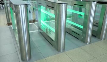 swing turnstile gate