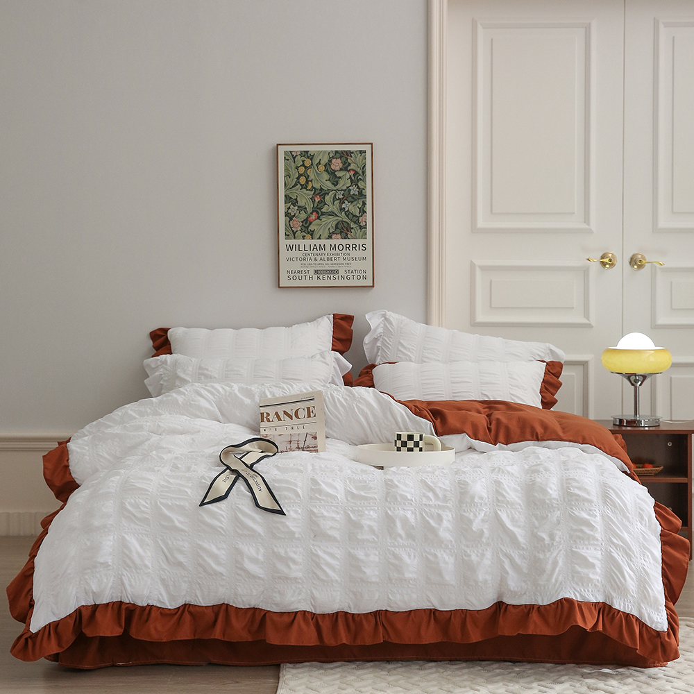 seecsucker bedding set 