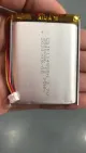 مخصص 114555 3500mAh بطارية البوليمر الليثيوم 3.7 فولت