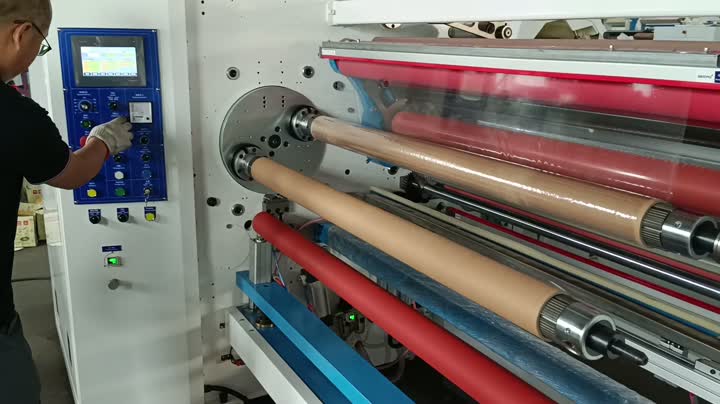 रिवाइंडिंग मशीन JRD-13K 2