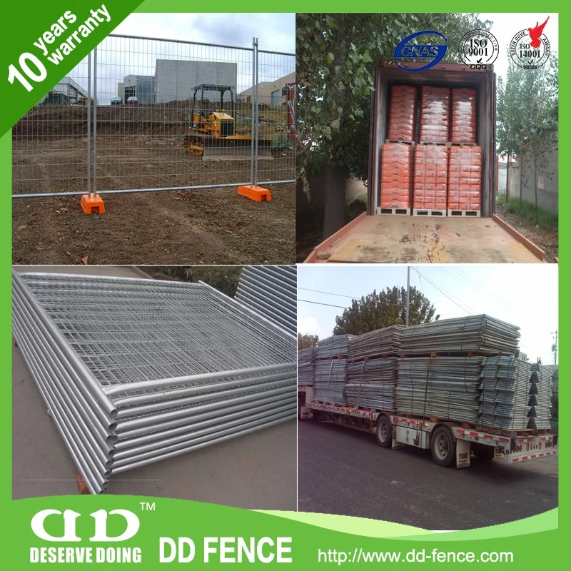 Galvanized Temporary Fence