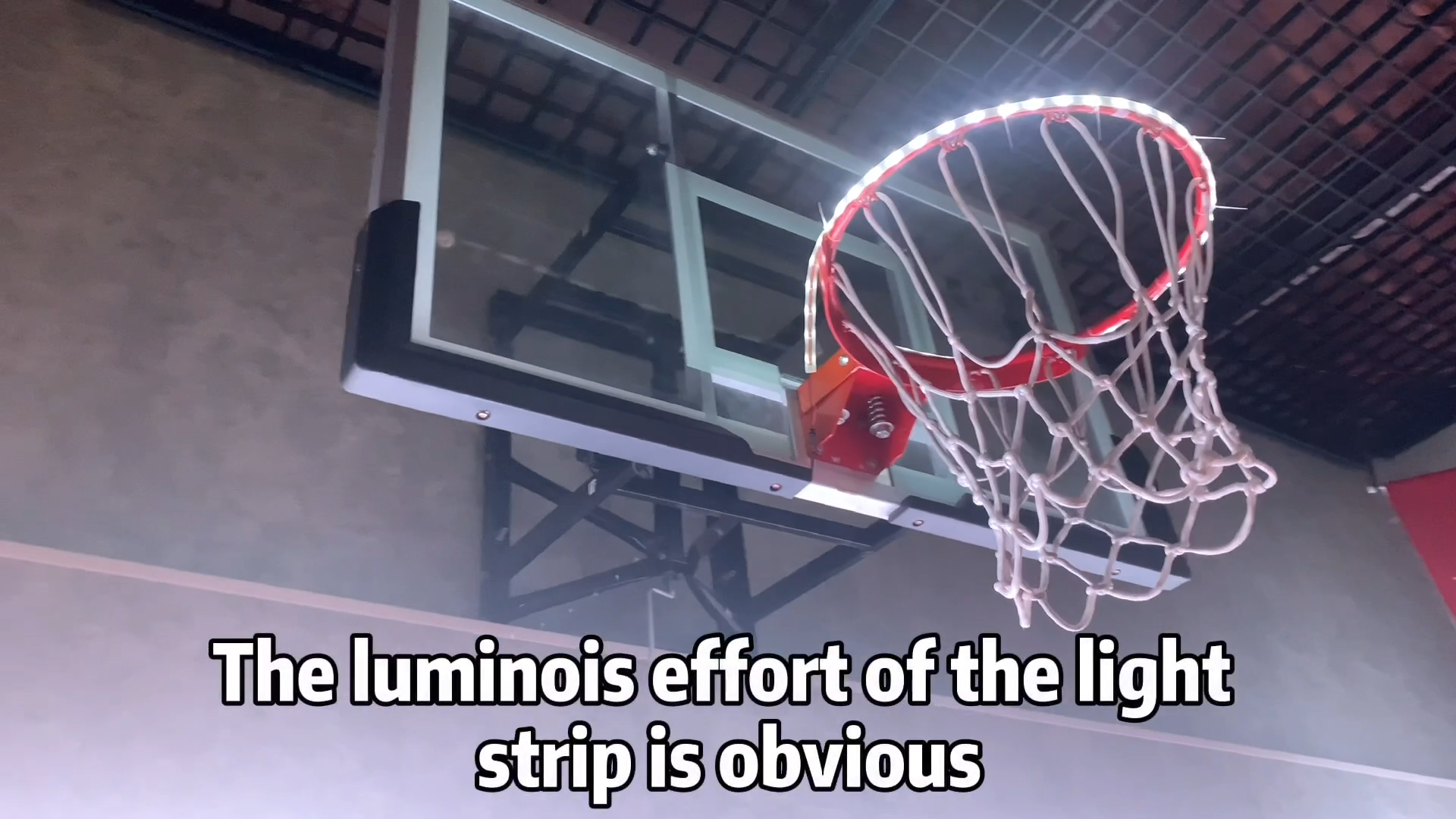 1.5 Mlight Up Glow in the Dark LED Basketball Lights Strip1