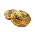 High Quality Chinese Factory Mooncake Packaging Box - Round Tin Box for Cookies1