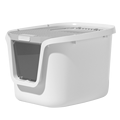 caja de arena de gato cerrada multi -funcional