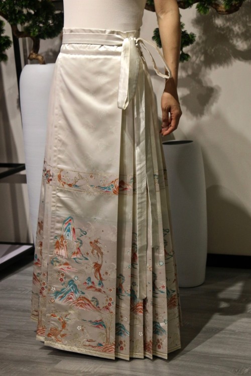 Exportación de faldas de Ma Mian: una nueva tendencia de ropa tradicional en el extranjero