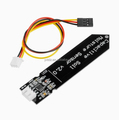 Corrosion Resistant Wide Voltage Analog Capacitive Soil Moisture Sensor V1.2 for Arduino DIY1