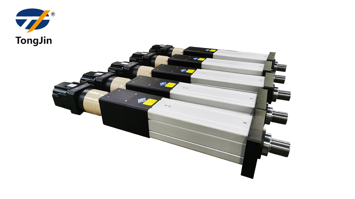 Лёгкі лінейны прывад для дакладнага кіравання