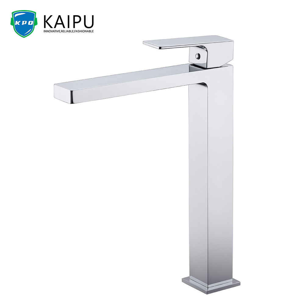 tall basin faucet