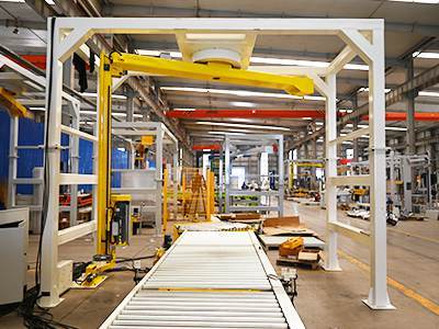 How Can Oversized and Heavy Loads Be Wrapped Automatically? Orbital Gantry Wrapping Machines Are Becoming the Preferred Solution