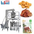 Vffs Vertical Vegetable Sugar Snack Automated Packaging Equipment Salt Potato Chip Popcorn Peanut Pasta Packaging Machine1
