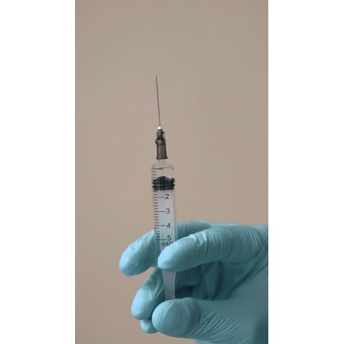 How to use 5ml syringe