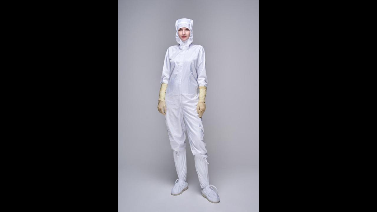 Autoclavable Cleanroom Garment with Hood