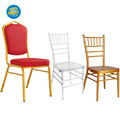 5 Star White and Gold Tiffany Chivari Chairs for Weddings and Events1