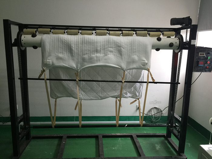 Electric Blanket Dynamical Load Test Machine