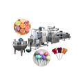 Commercial Multifunctional Candy Depositing Production Line for Hard Candy Making Machine1