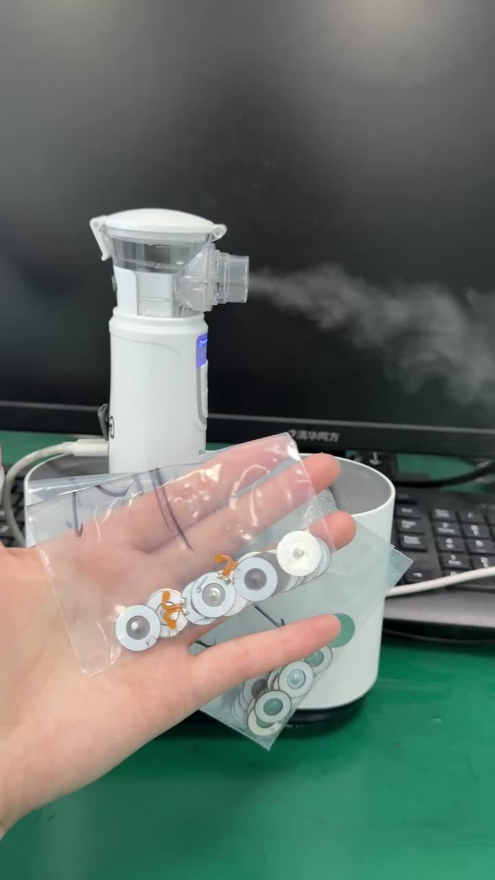 Placa atômica microporosa médica