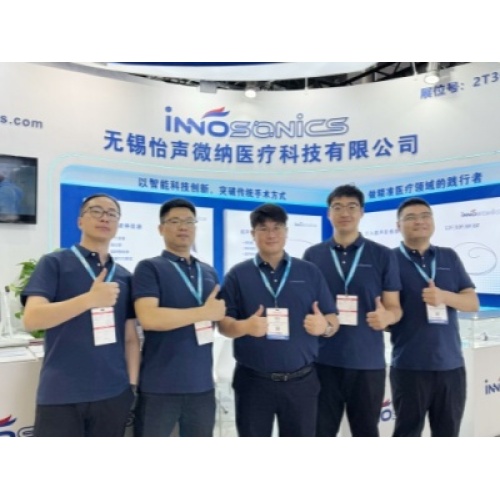 Innosonics 19. Medtec Çin 2025'e katıldı