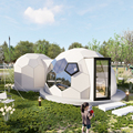 5M Glass Dome Tent Hotel: Party and Tea House in Your Backyard Garden1