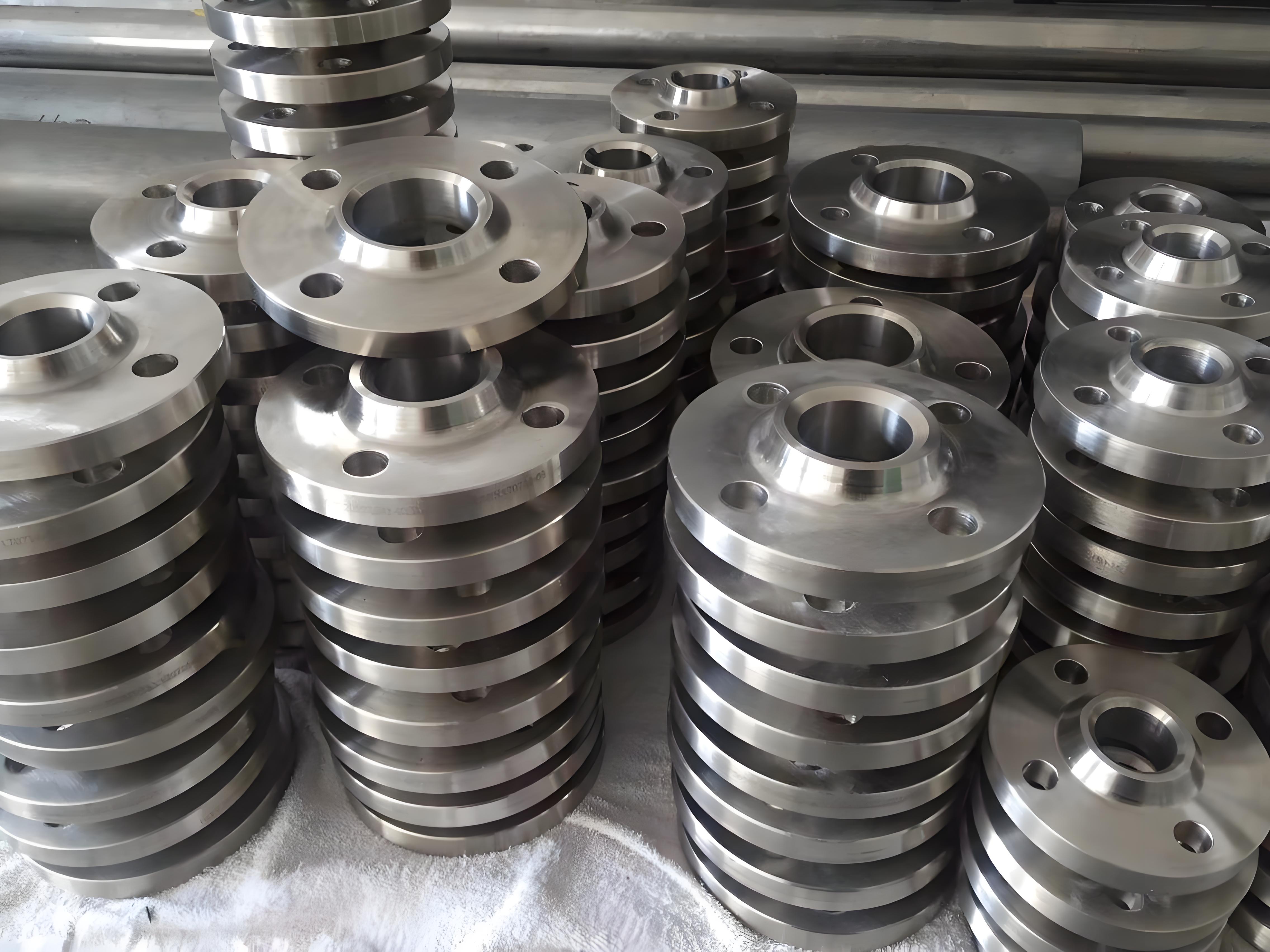 Titanium Flange