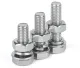 SS304 SS316 Hot Dip Galvanized Hex Bolt Nut